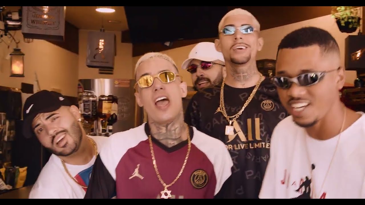 Paris Saint-Germain  Mc Luka da Rp, Mc Paiva Sp , Mc Pedro Mp , Mc Tk & Dj Felipe Maia 