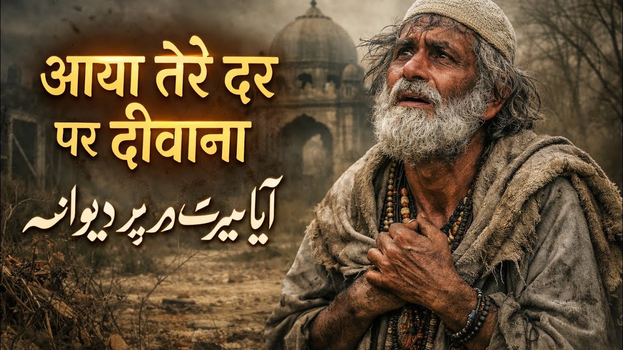 आया तेरे दर पर दीवाना | आया تیرے در پر دیوانہ | Emotional Muslim Qawwali 2026