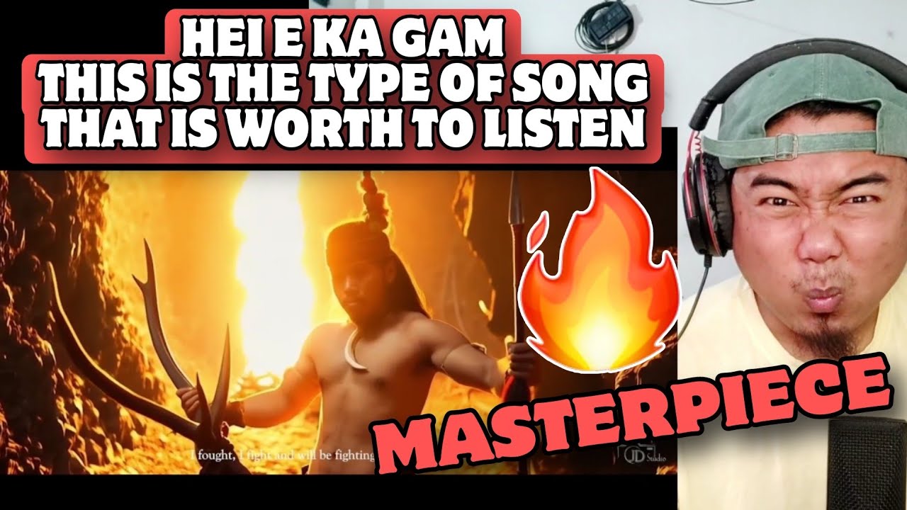 HEI E KA GAM || APABEN SAMTE // [ REACTION !! ]
