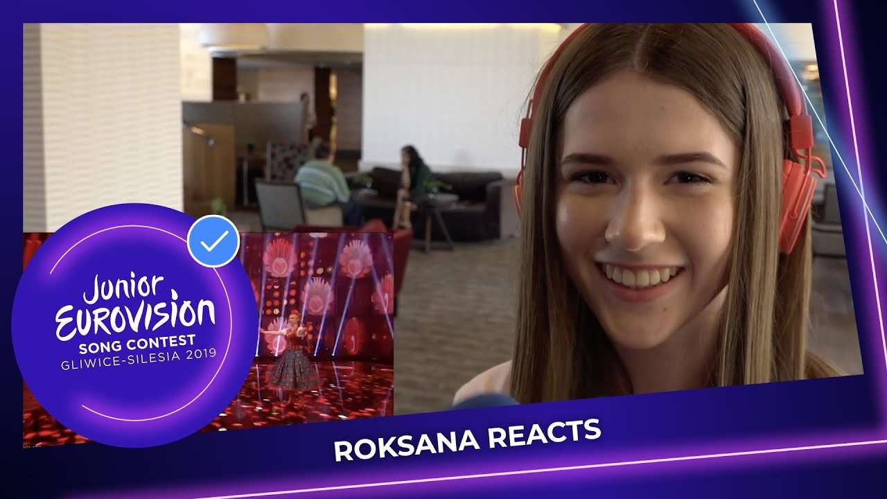 Roksana Węgiel REACTS to Polish Eurovision songs! 🇵🇱