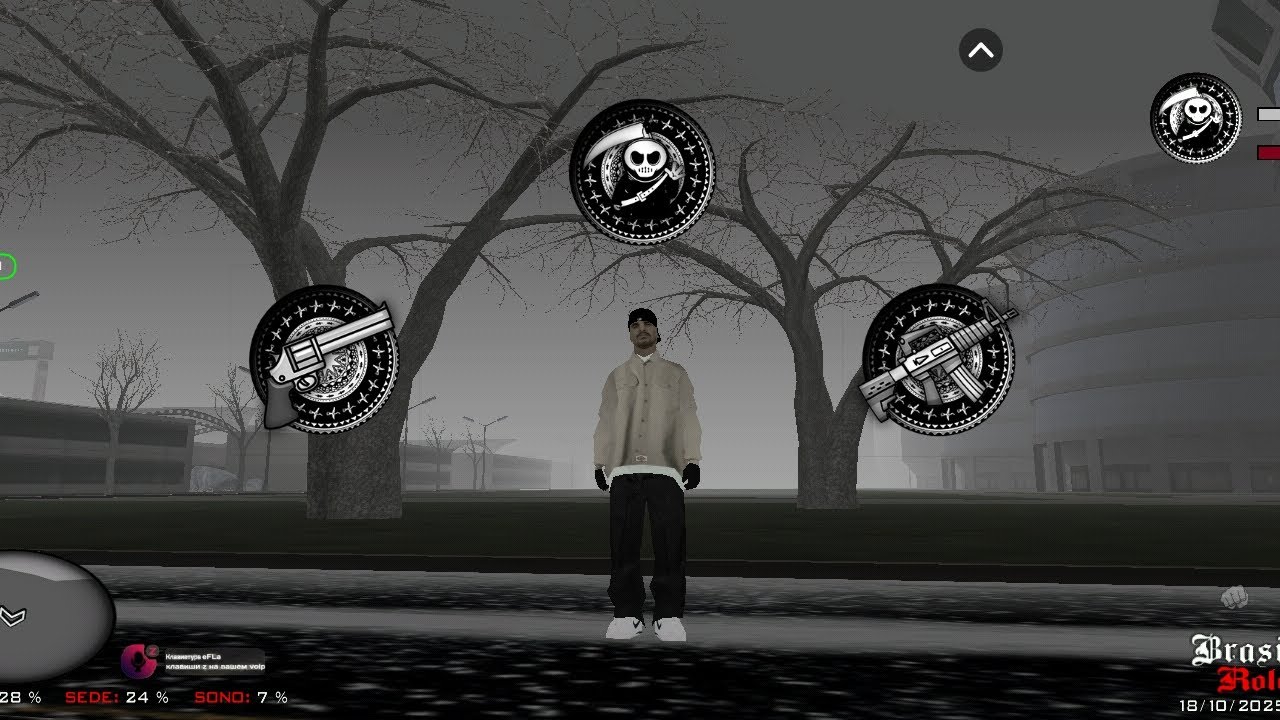DATA BRP/SAMP V12 (TODAS GPU) GTA BOM PARA TROCAÇÃO E PVP v94 #brp #mobilador #mobile 