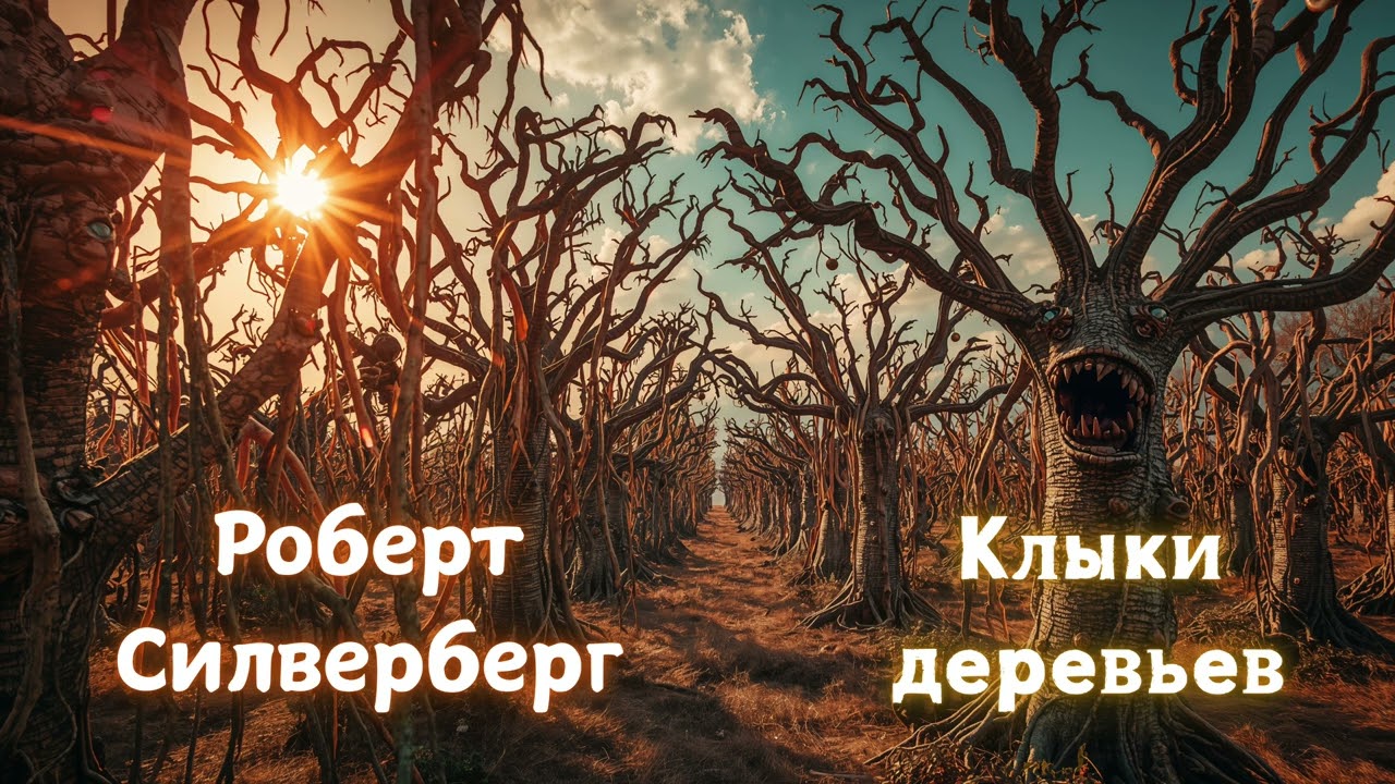 (1/1) Роберт Силверберг «Клыки деревьев». Аудиокнига 