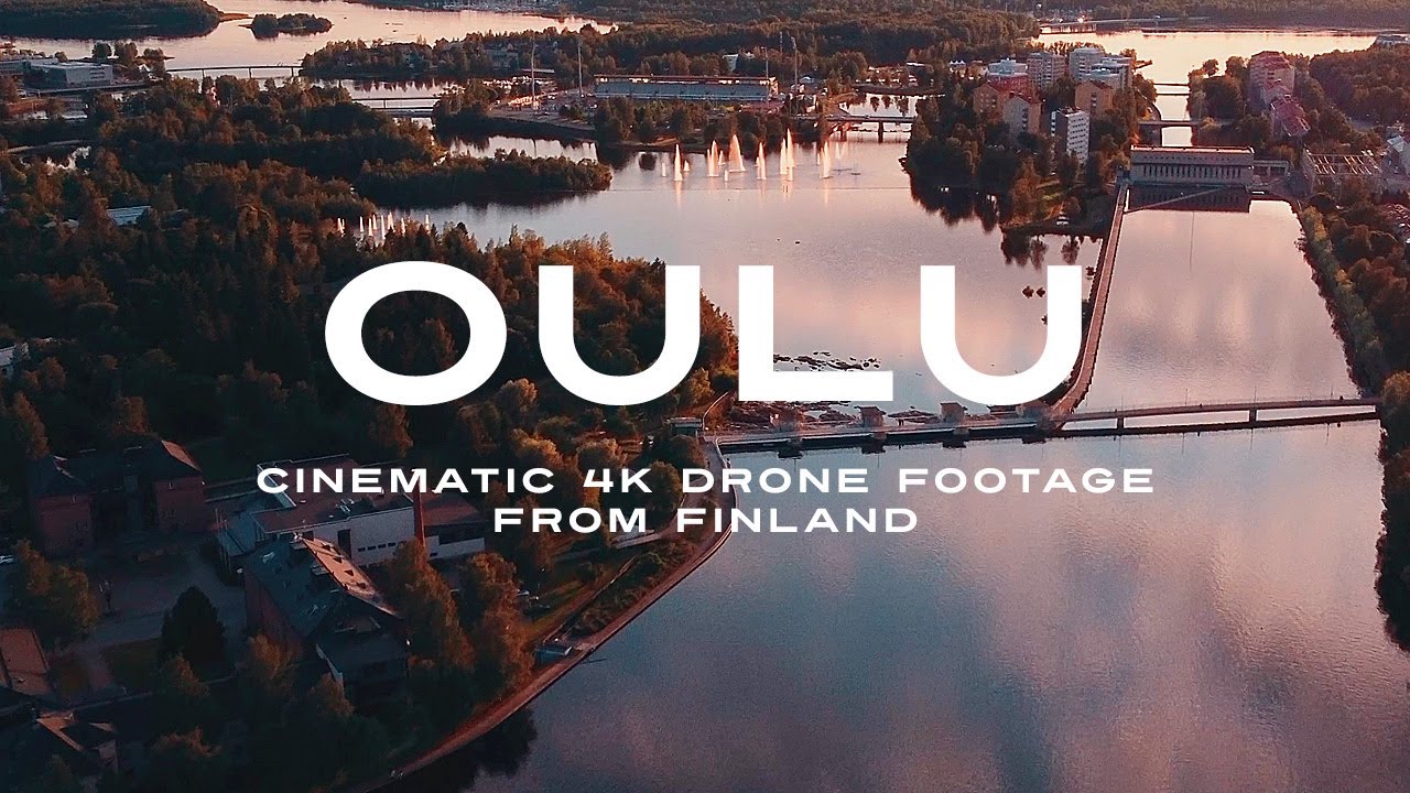 Oulu | Cinematic 4K Drone Footage from Finland