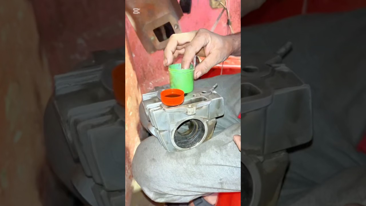 Head Valve Grinding – Quick Process