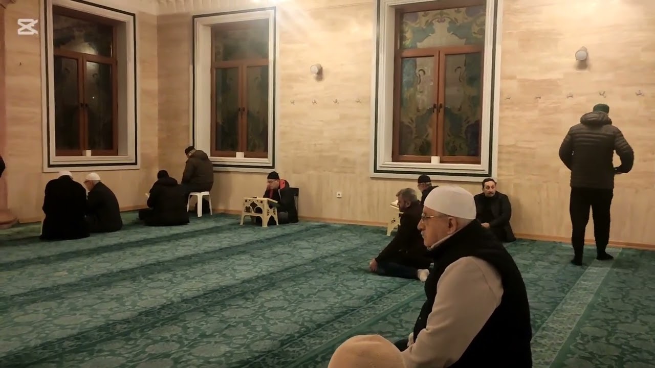 Ramazan mukabelemiz başladı hayırlara vesile olsun