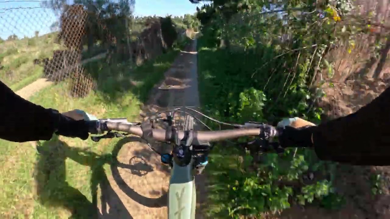 Fullerton Loop Trail : End of the Ride Trail