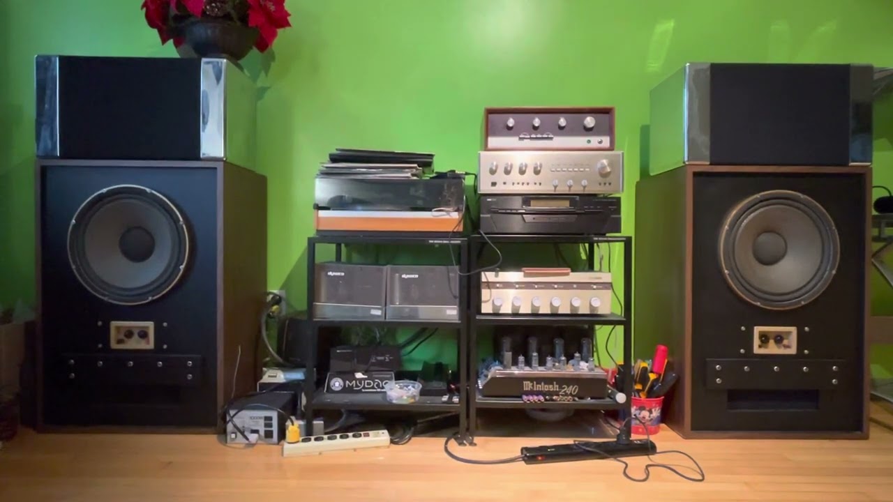 Sugden A21 Series 2 Pure Class A 21WPC, Tannoy 15in Monitor