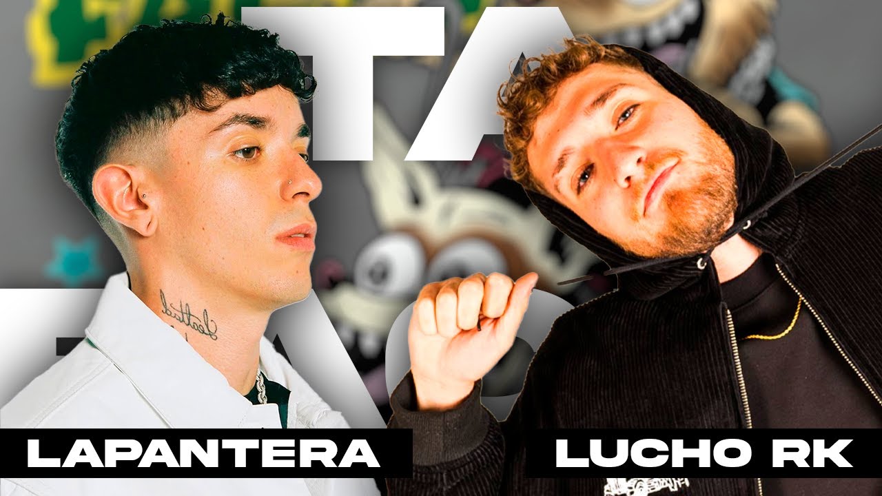 REACCIONO a TA F&Aacute;CIL de LUCHO RK & LA PANTERA 🛸🪇 COMPLETO