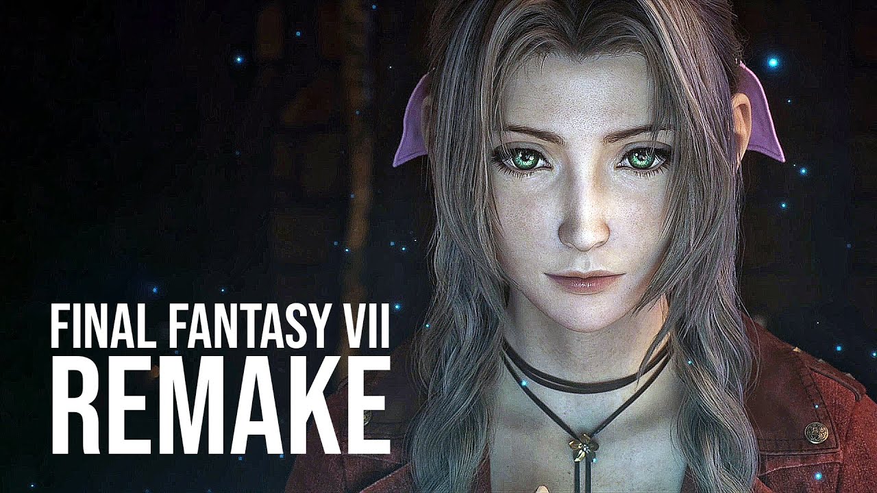 FINAL FANTASY VII Remake - O Início de Gameplay, em Português PT-BR | FF7 no PS4 Pro