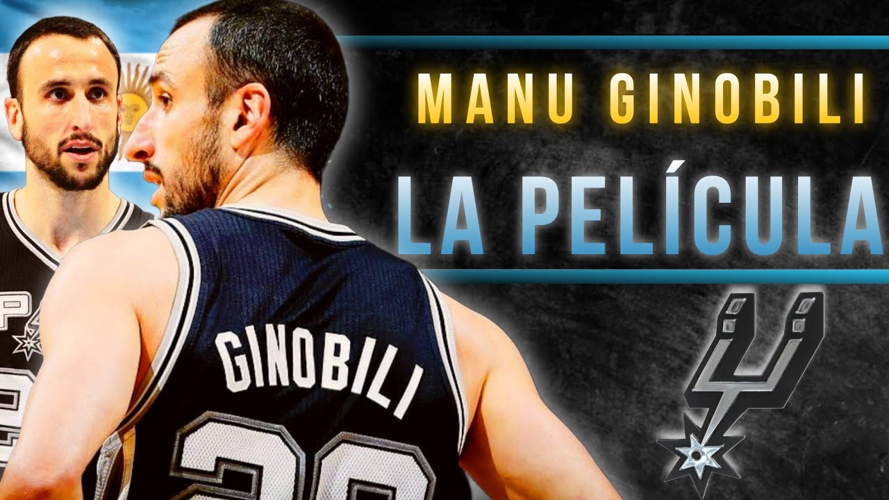 OPERACIÓN GINÓBILI: La Historia de MANU GINÓBILI 🔥🥇 | PELÍCULA COMPLETA