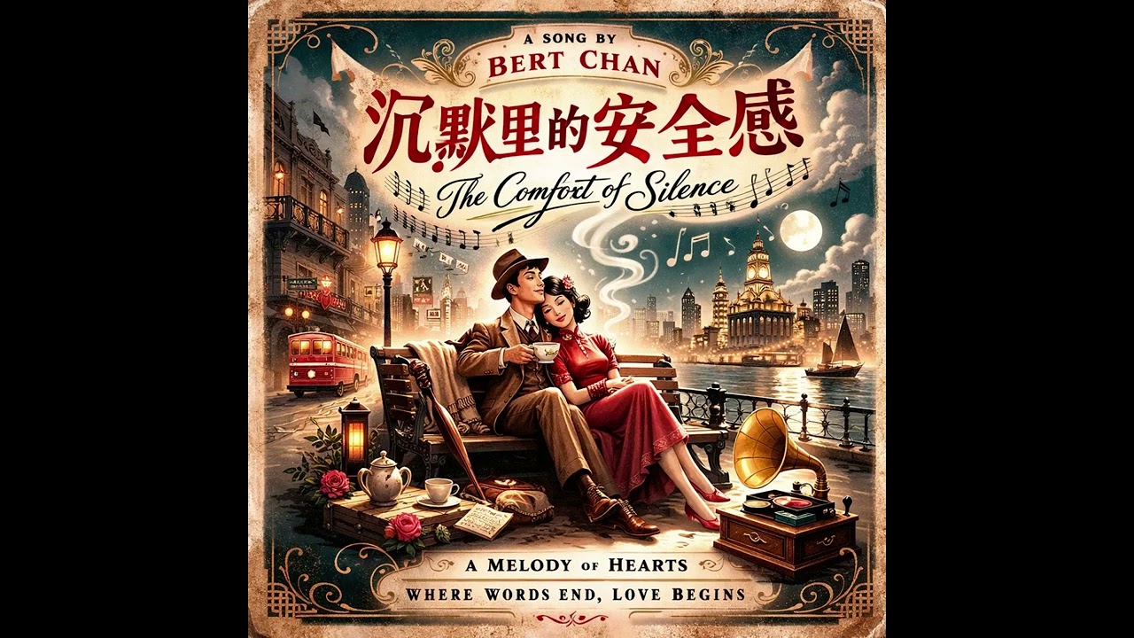 沉默里的安全感 © 2025 Bert Chan Music.