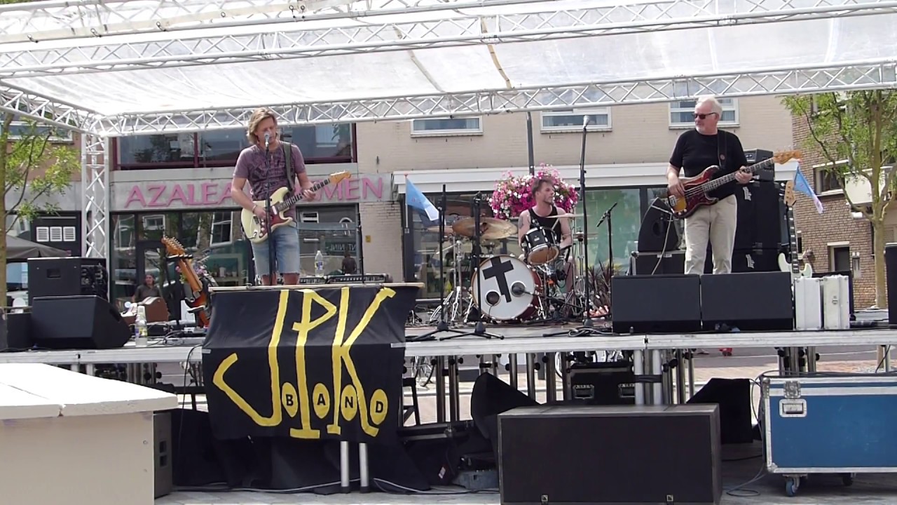 JPK Band (3of5) @ Fabrique Magnifique Festival, 6-juli2018, Veghel, The Netherlands.