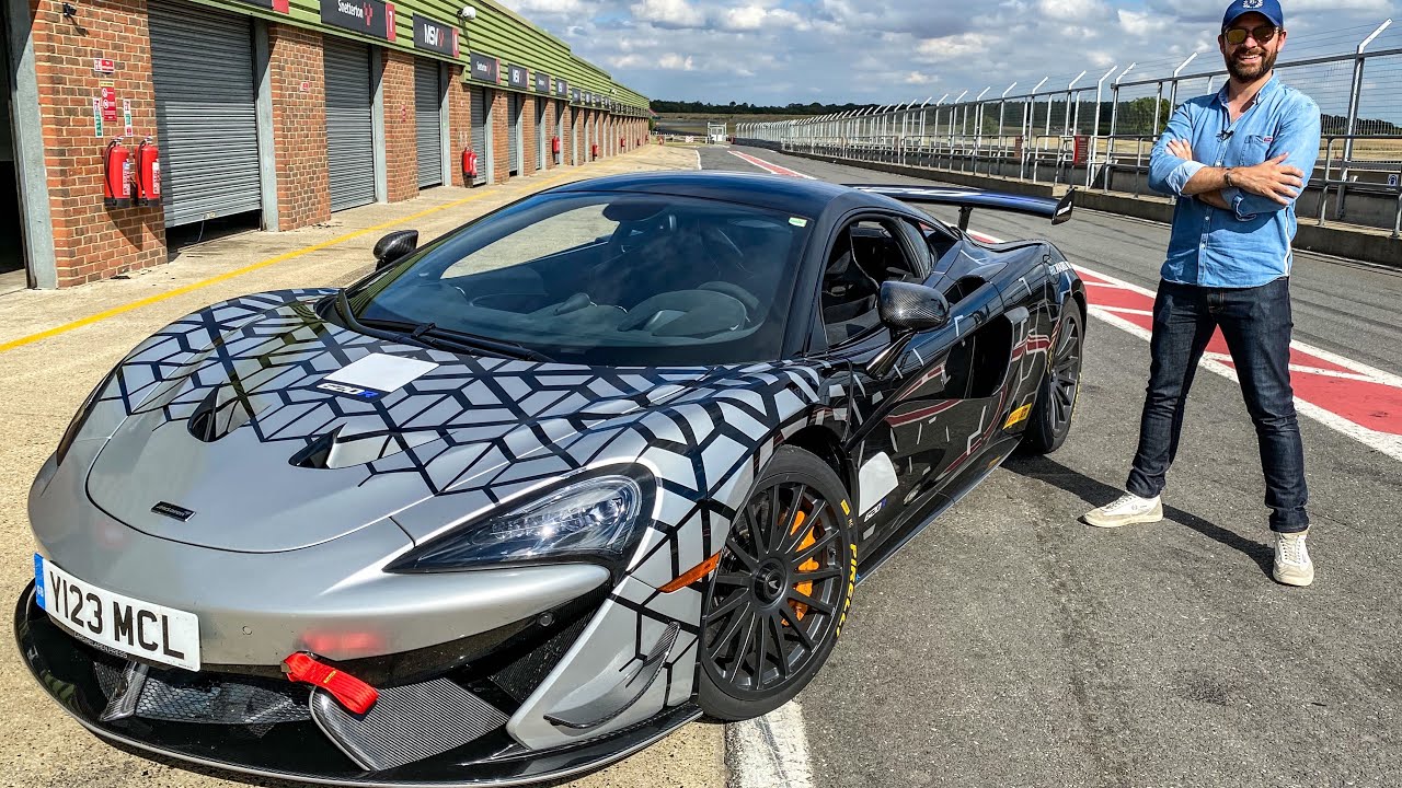 NEW McLaren 620R - A Road Car That Wears SLICKS!