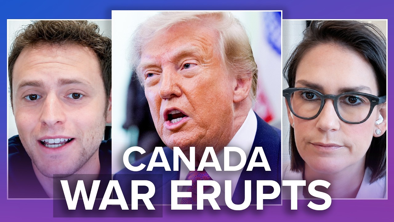 Trump&rsquo;s CANADA War SPIRALS OUT OF CONTROL