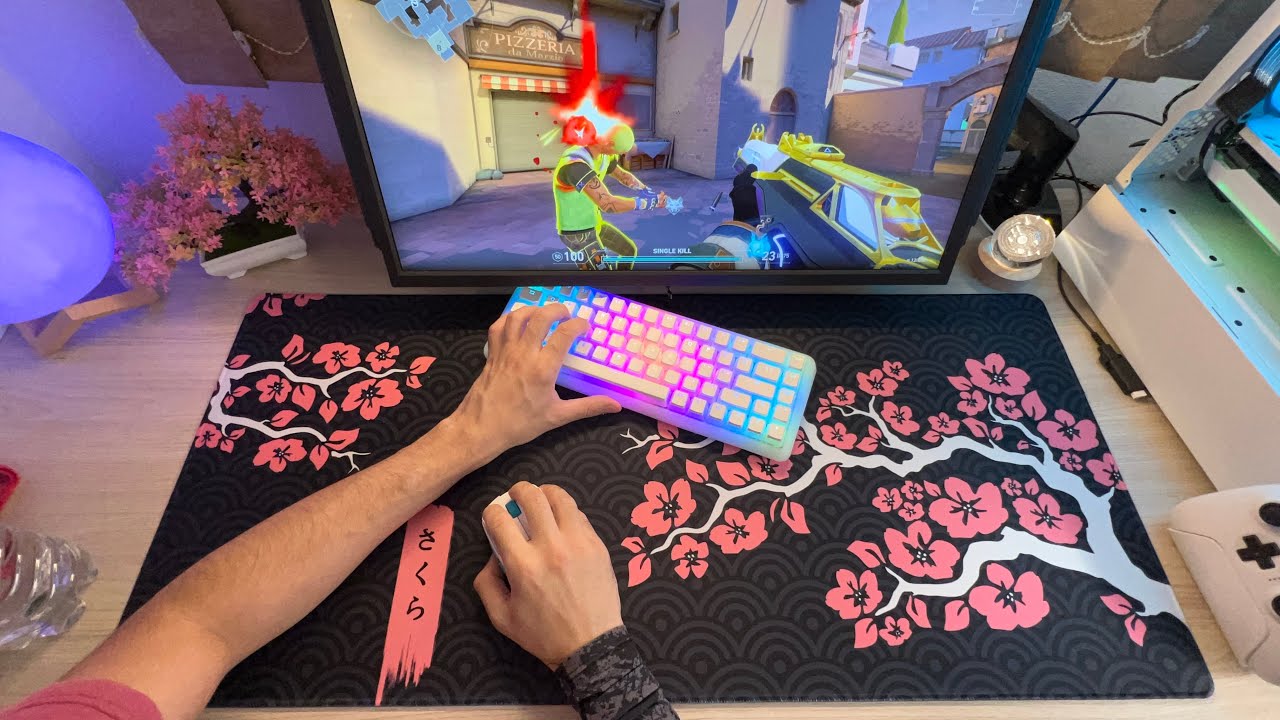 Mousepad Grande Barato Genérico do Aliexpress para jogos FPS