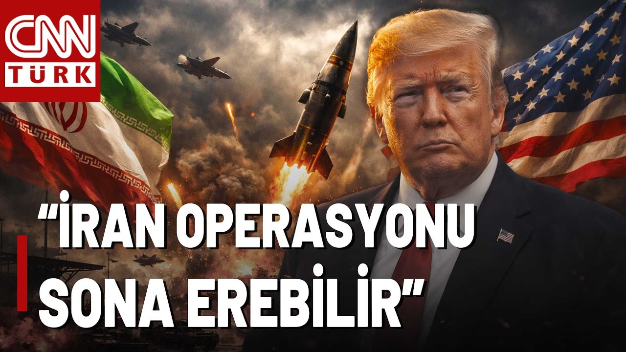 🚨Trump'tan İran Operasyonunu Bitirme Açıklaması! ABD İran'dan Çıkış Yolu Mu Arıyor?