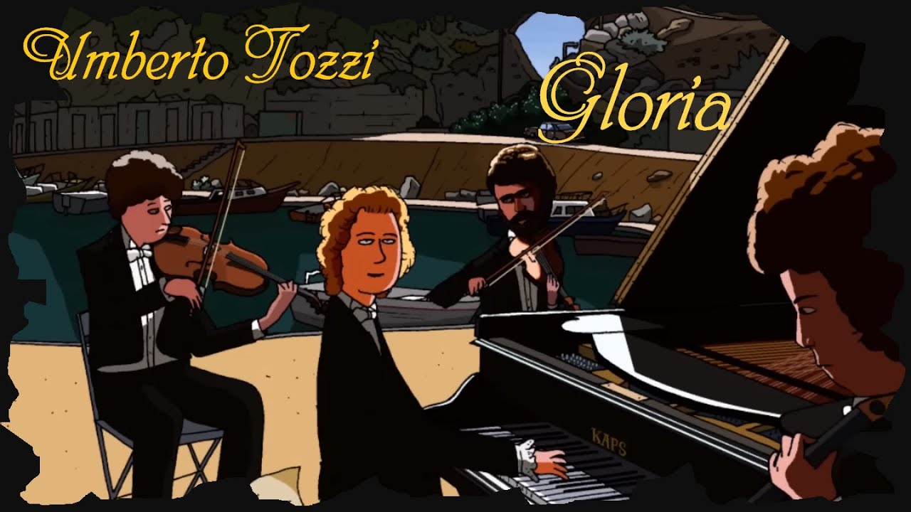 Umberto Tozzi- Gloria HD Video Musicale [1979]