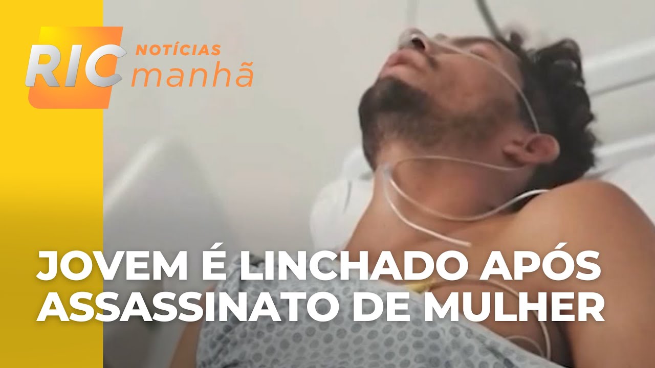 Jovem &eacute; linchado ap&oacute;s assassinato de mulher, mas quem a matou foi preso depois e confessou o crime