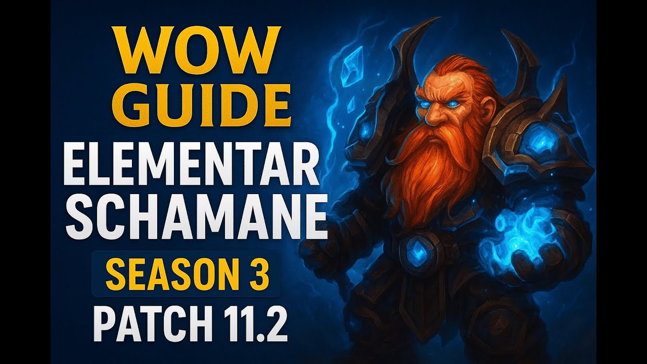 Elementar Schamanen Guide für Season 3 in 11.0.2 für Raid und M+ #schamane #worldofwarcraft  #guide