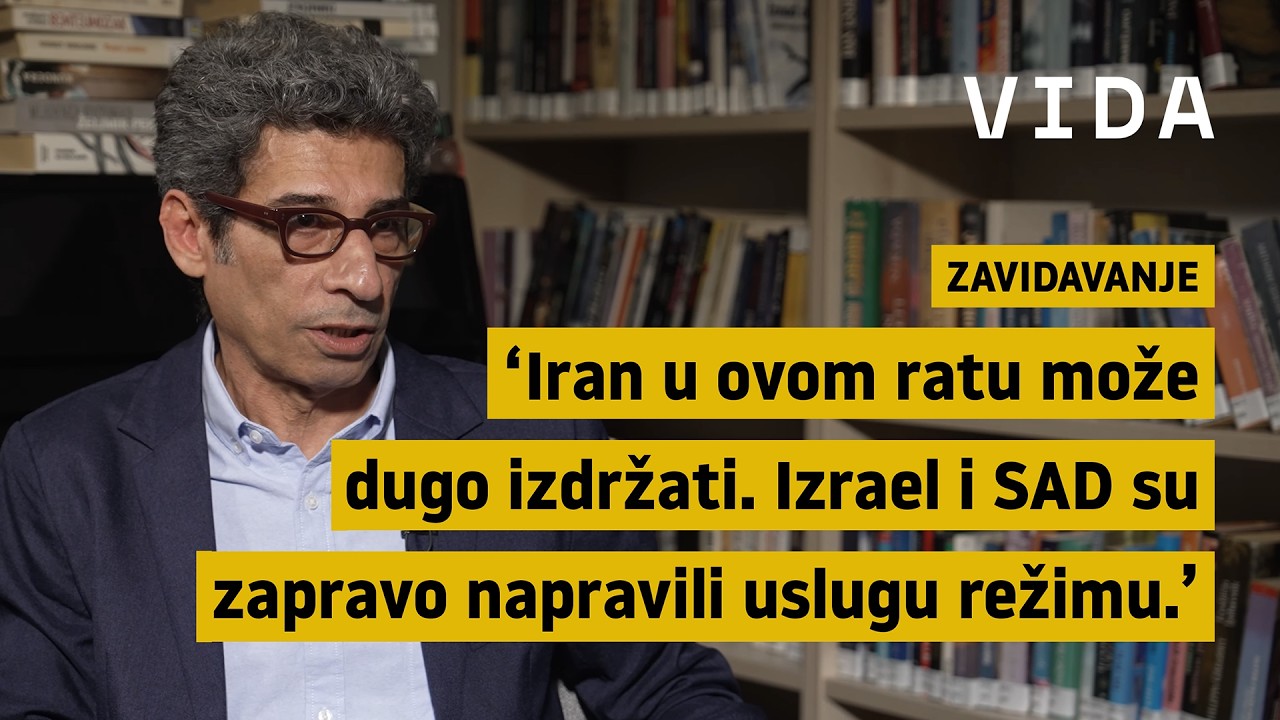 Zavidavanje by Lado Tomičić #153 - Mehrdad Khamaneh