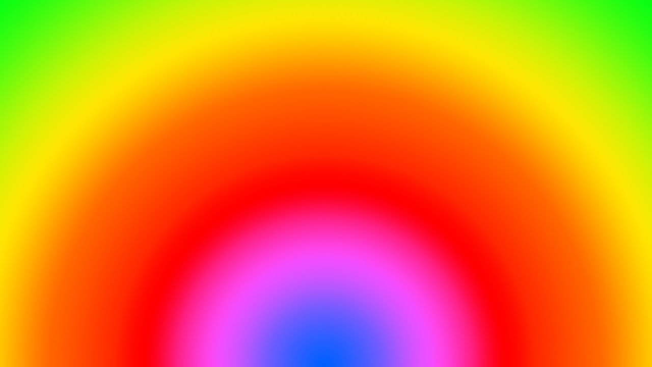 Rainbow Screen 10 Hours | Color Changing Mood Light, Party Background & Screensaver