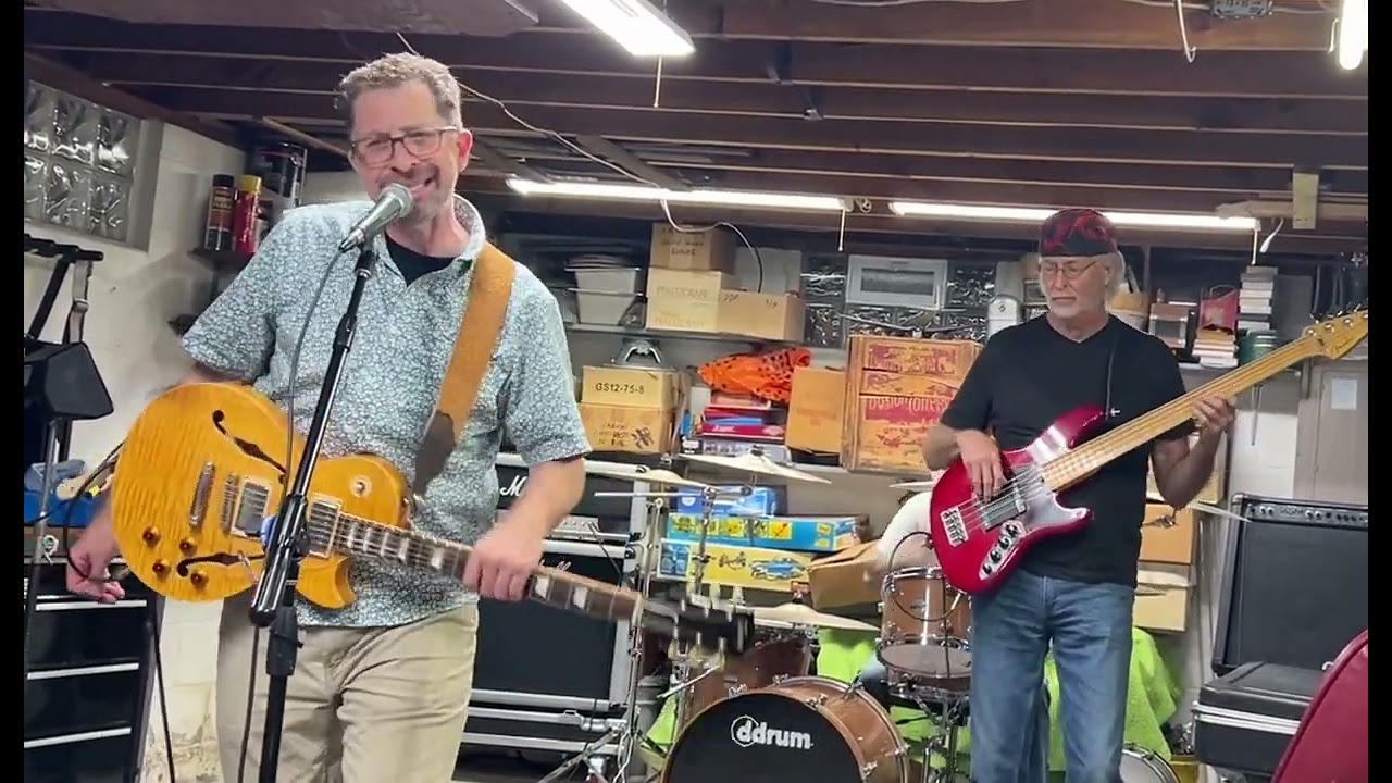 The Rover - Led Zeppelin Tribute (First Practice)