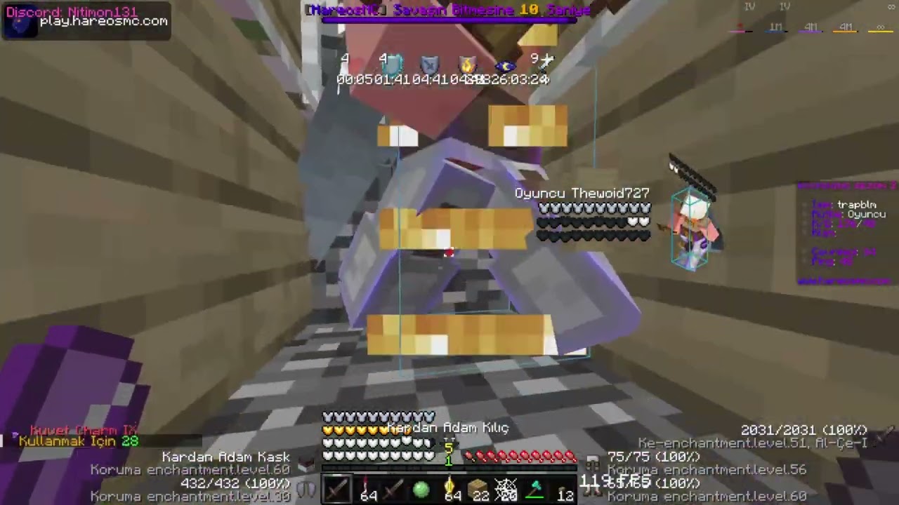 HAREOSMC KİLL MONTAGE #nobles #5