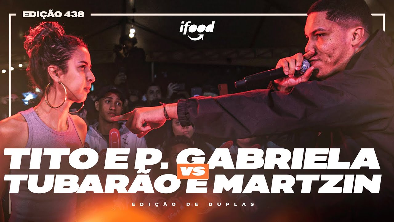 TITO (DF) E P. GABRIELA (PR) X TUBARÃO E MARTZIN (MG) | PRIMEIRA FASE | BDA 438 (EDIÇÃO DE DUPLAS)