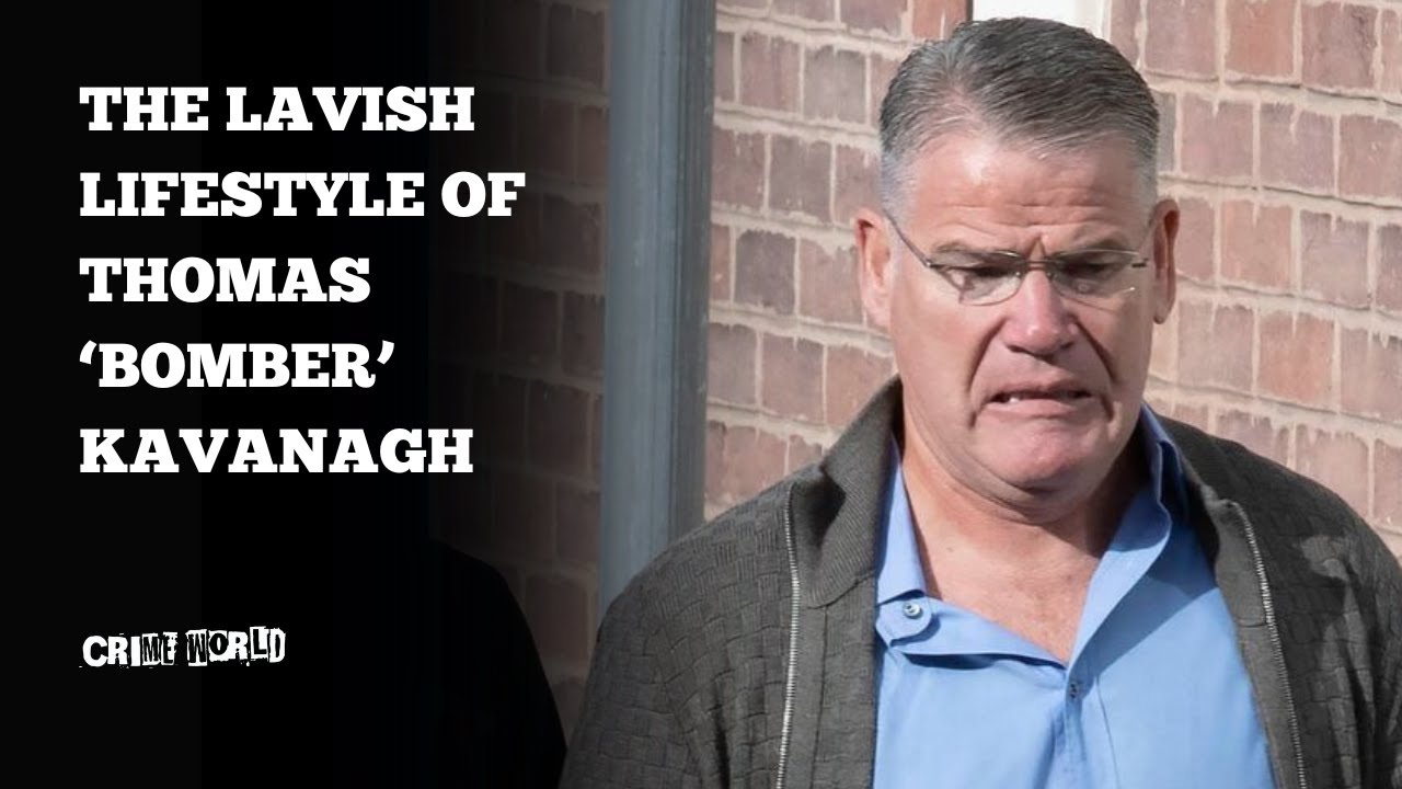 The lavish lifestyle of Thomas 'Bomber' Kavanagh