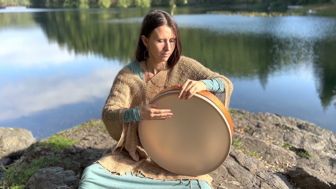 Waterfall | by Jocéan| Frame Drum Solo on 18
