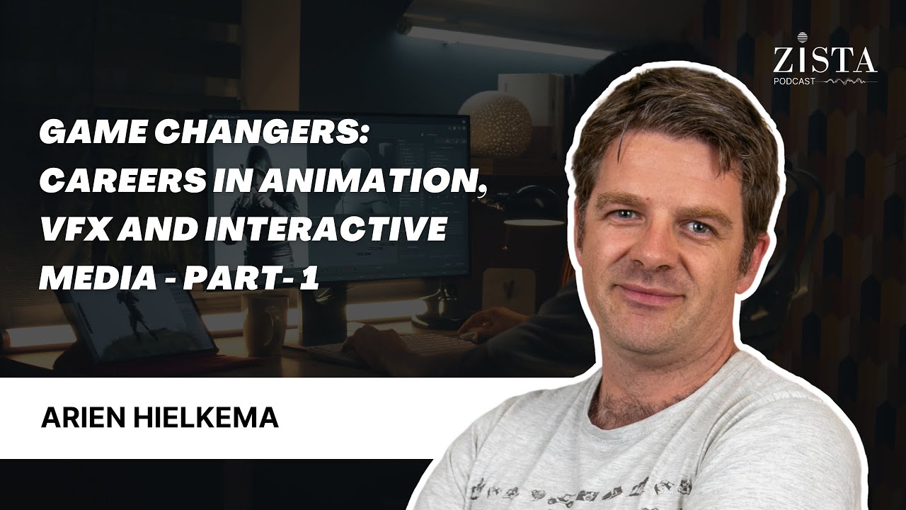 Game Changers: Careers in Animation, VFX and Interactive Media Part 1 - Arien Hielkema