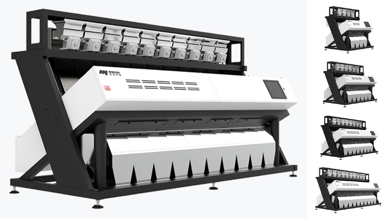 Meyer Color Sorter Control System & Function Display—Provide Color Sorter Control Systems+Core Parts