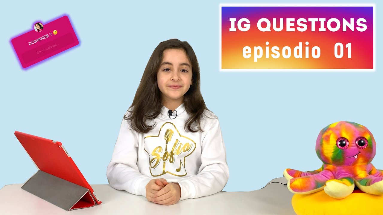 IG questions 01 - ❓- Sofia Del Baldo