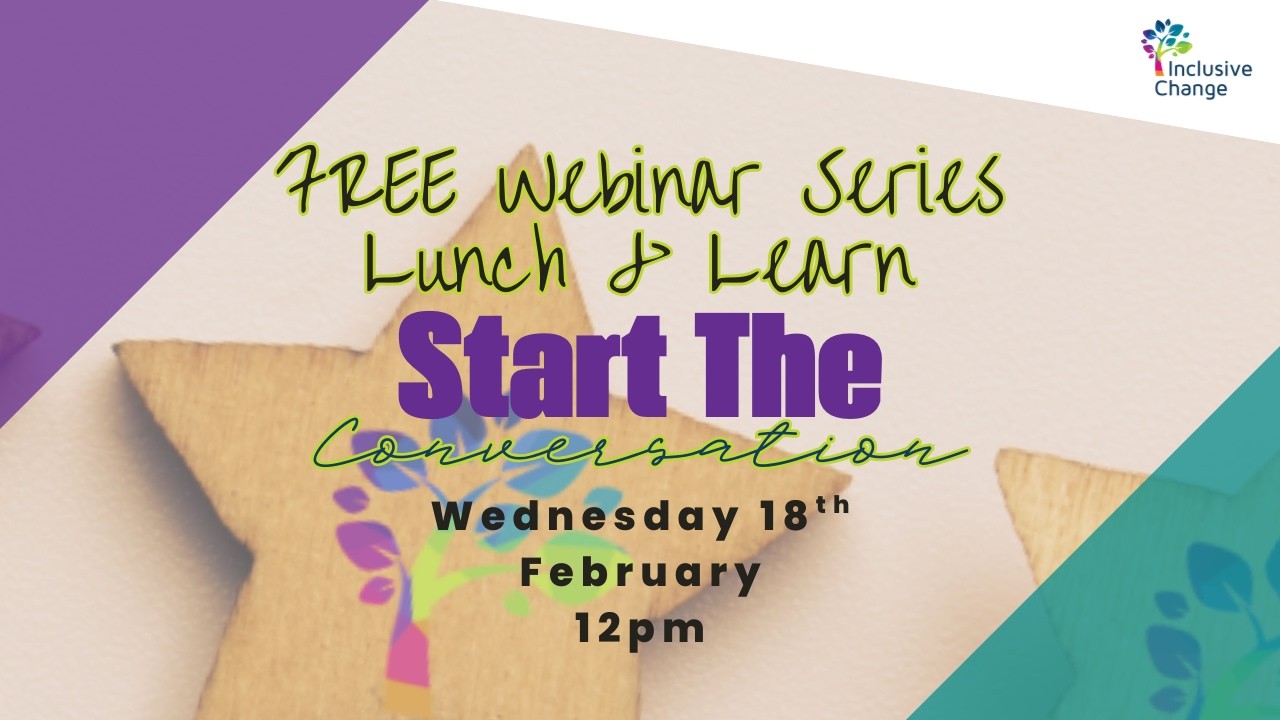 Start the Conversation webinar from February 2026. Hosted by Becca Burke