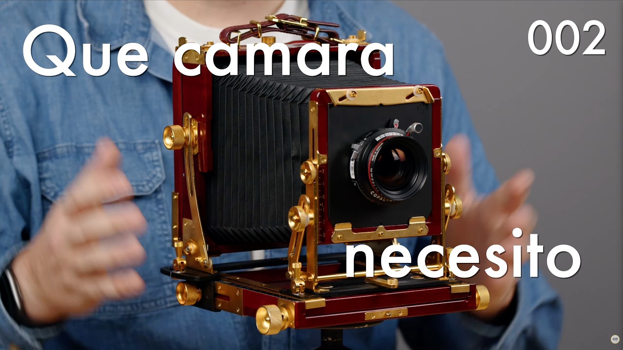 ¿Que Camara de Gran Formato me Compro? || Gran Formato 002