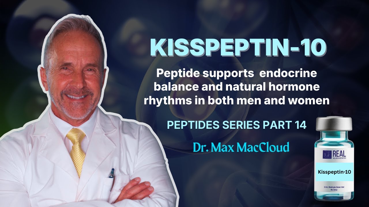 Peptides and Their Potential Benefits | Kisspeptin 10 |  Part 14 of the Series
