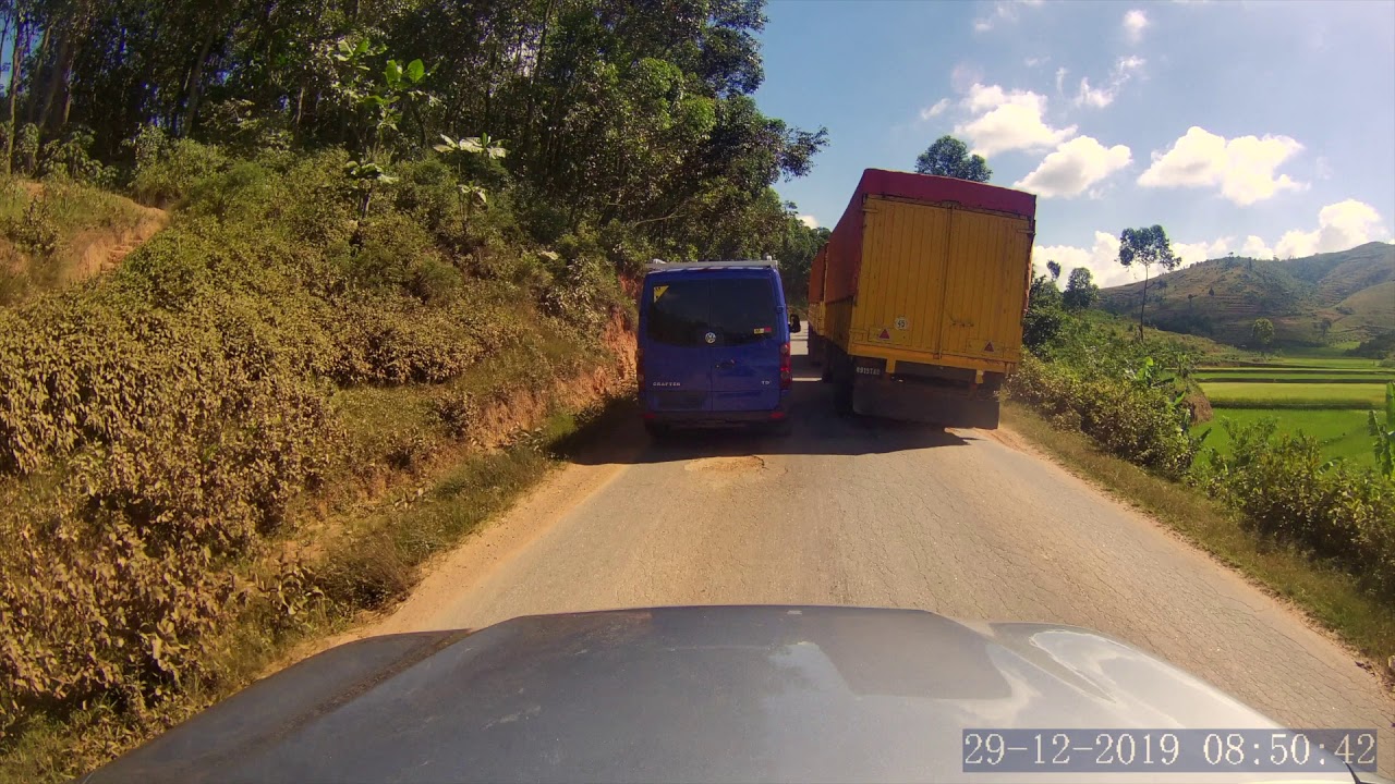 Madagascar RN7 - Gopro / Fianarantsoa - Alakamisy Ambohimaha