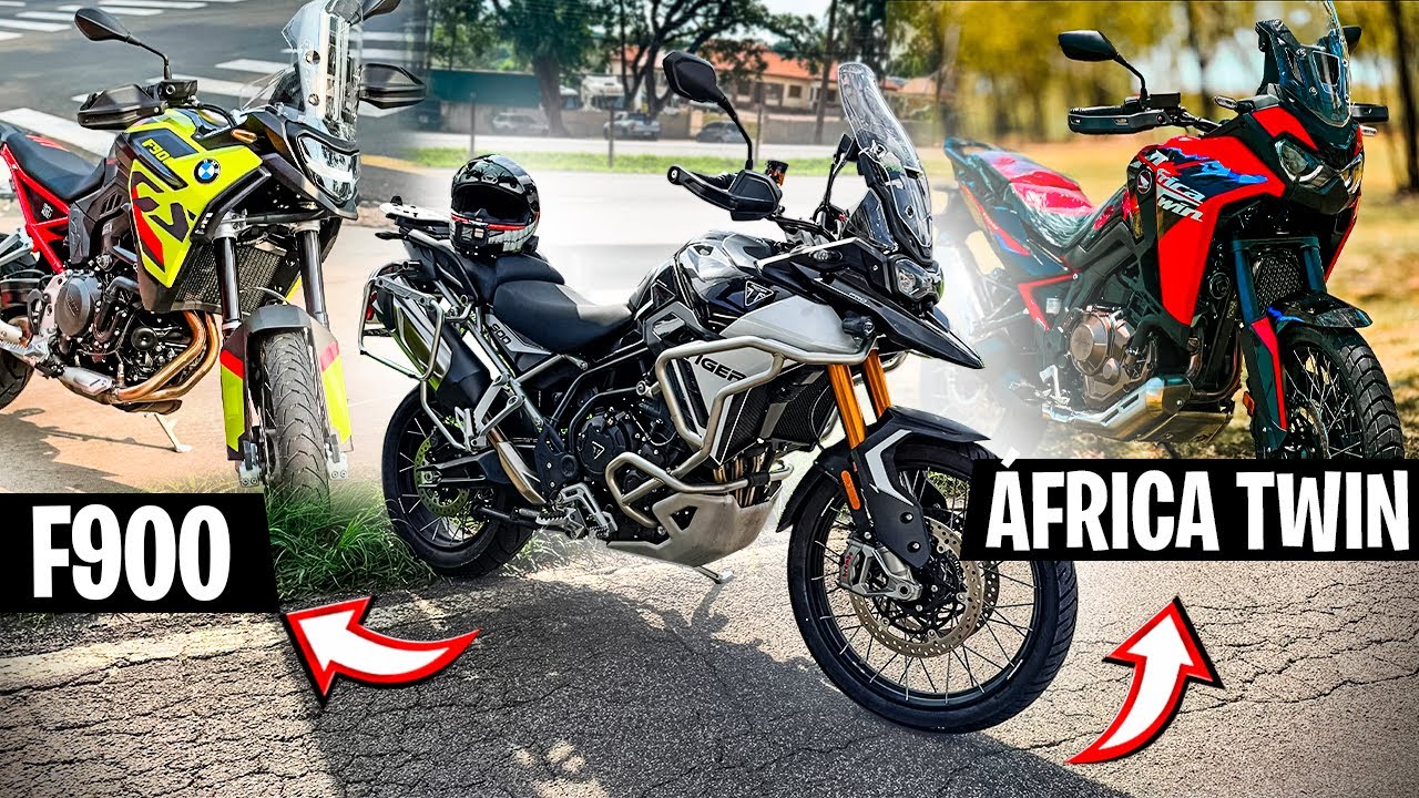 PORQUE ESCOLHI A TIGER 900 E NÃO A AFRICA TWIN OU F900 BMW