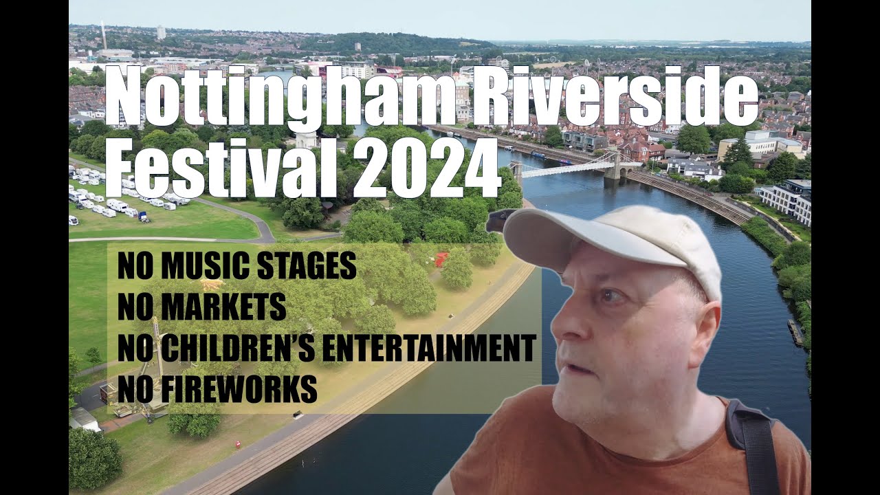 Nottingham Riverside Festival, Victoria Embankment ///natively.moons.love