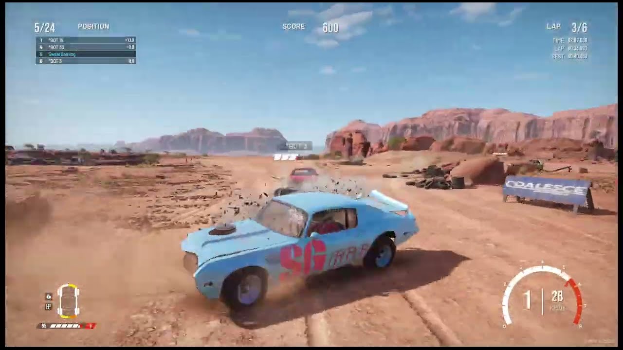 Friday Night Wreckfest (2) [Early Access, Episode 16]
