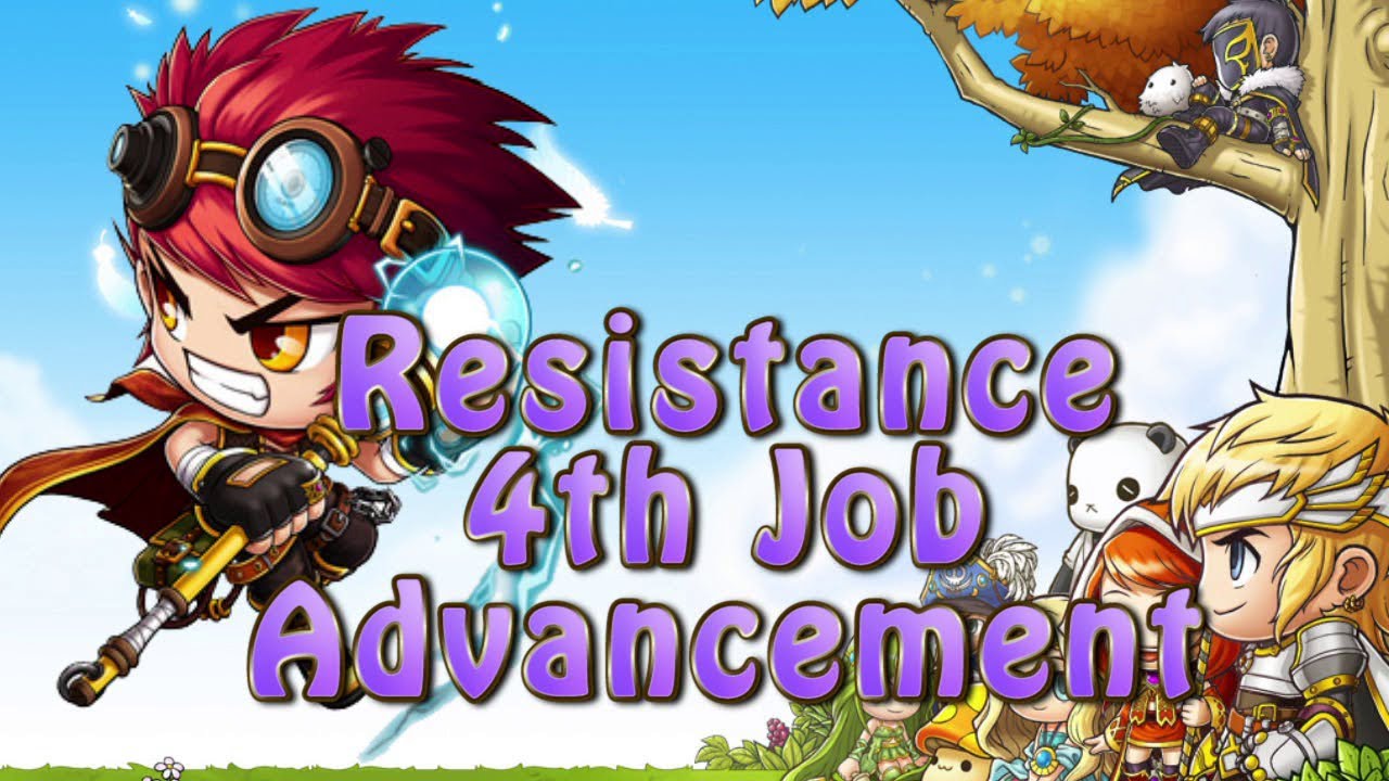 AionJC: Resistance 4th Job Advancement