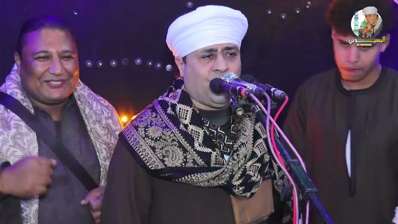 #الشيخ_هانى_البسيونى _ مولد الشيخ درويش بالزاوية ج4