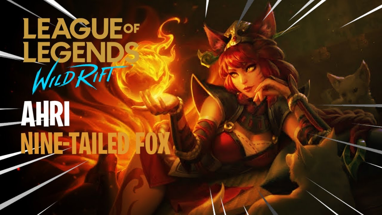 Playing Ahri In Ranked Mode | Wild rift