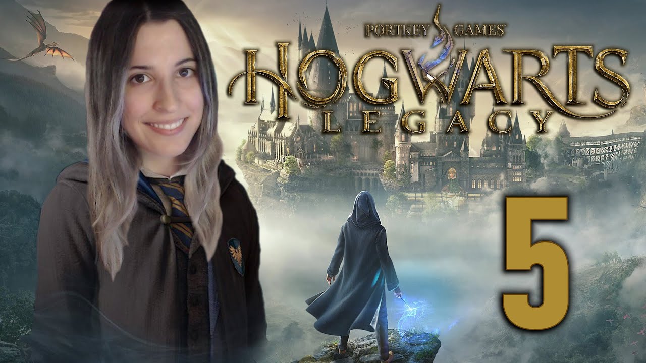 Hogwarts Legacy #5 - La Sección Prohibida - Gameplay Español en PS5 || loreniitta90