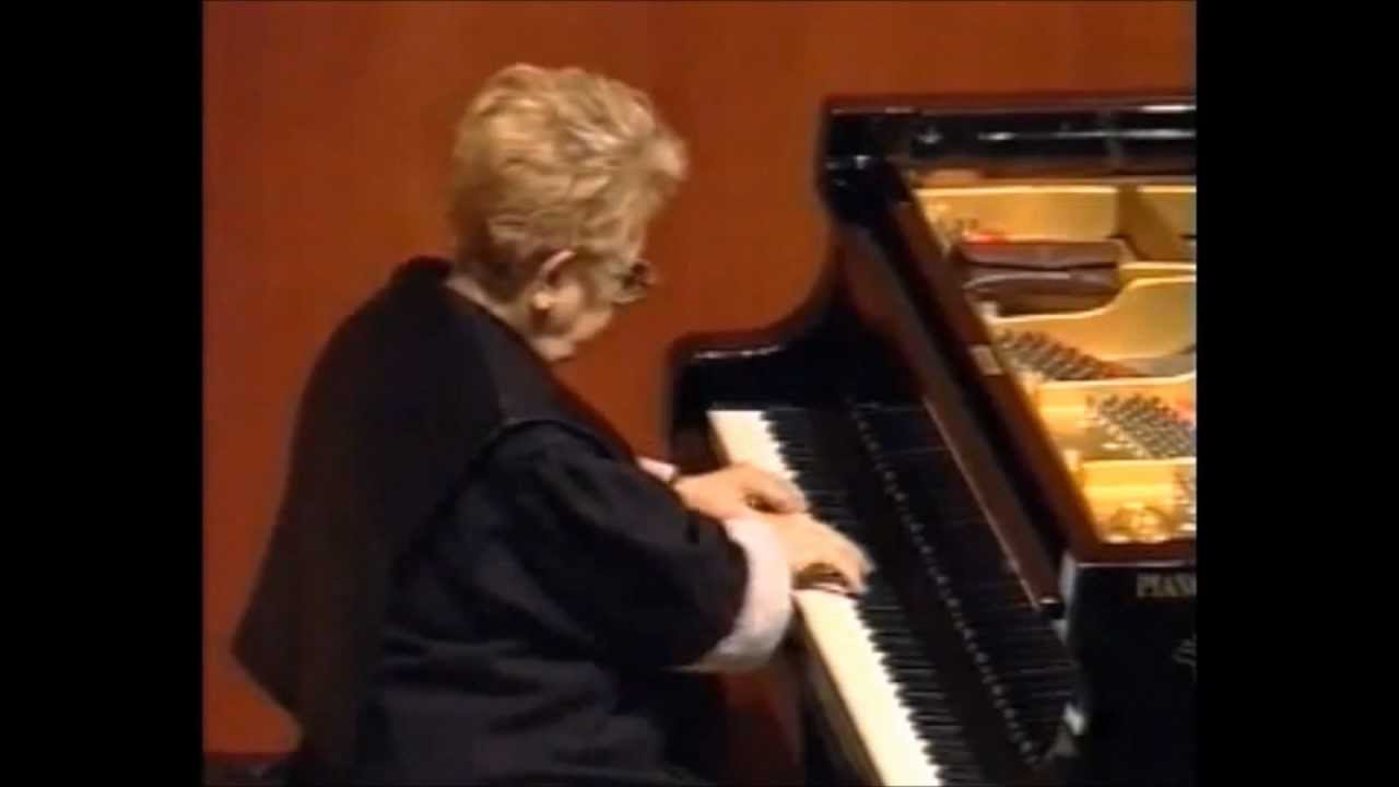 Alicia de Larrocha plays Granados - 2 Spanish Dances (2001 Live)