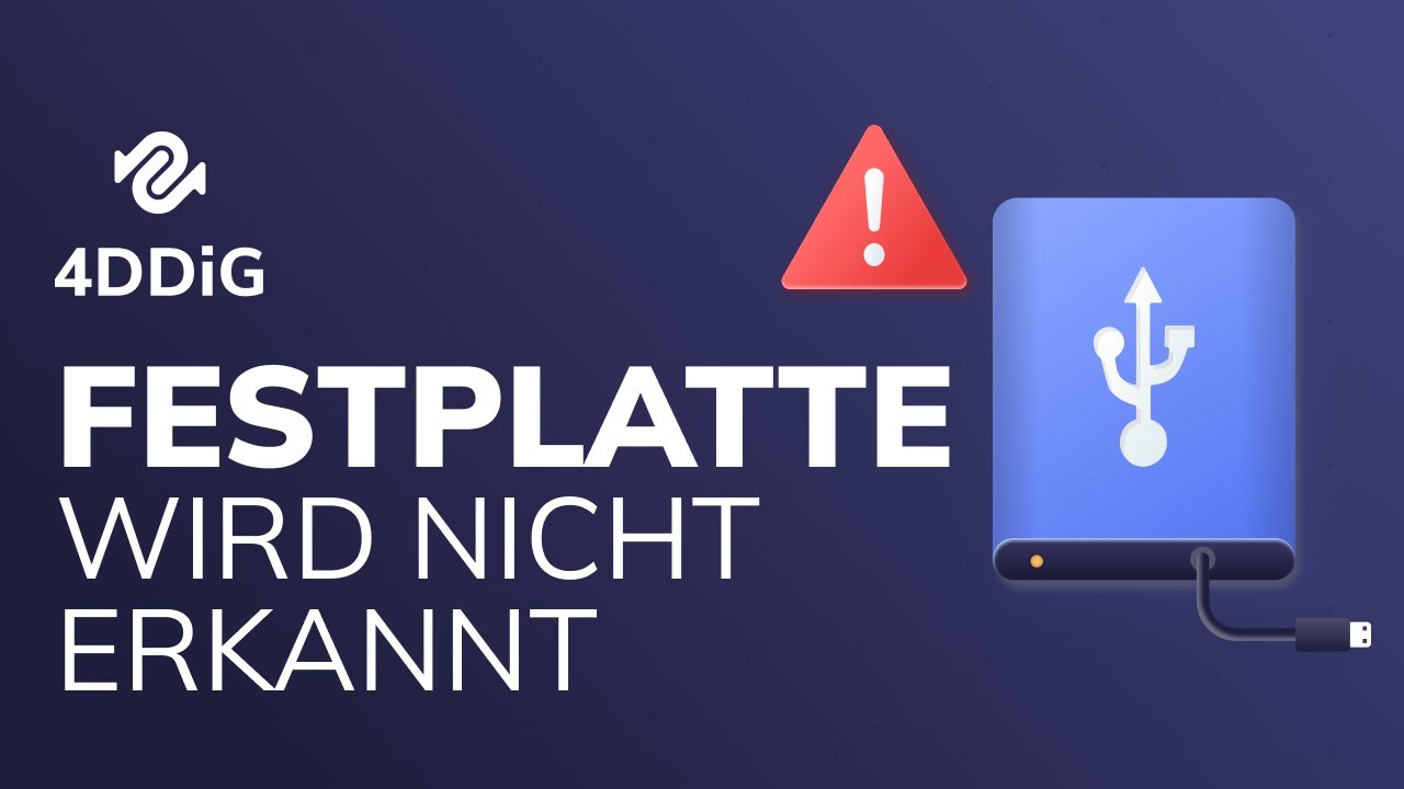Festplatte wird nicht erkannt oder angezeigt | Windows 8/10/11