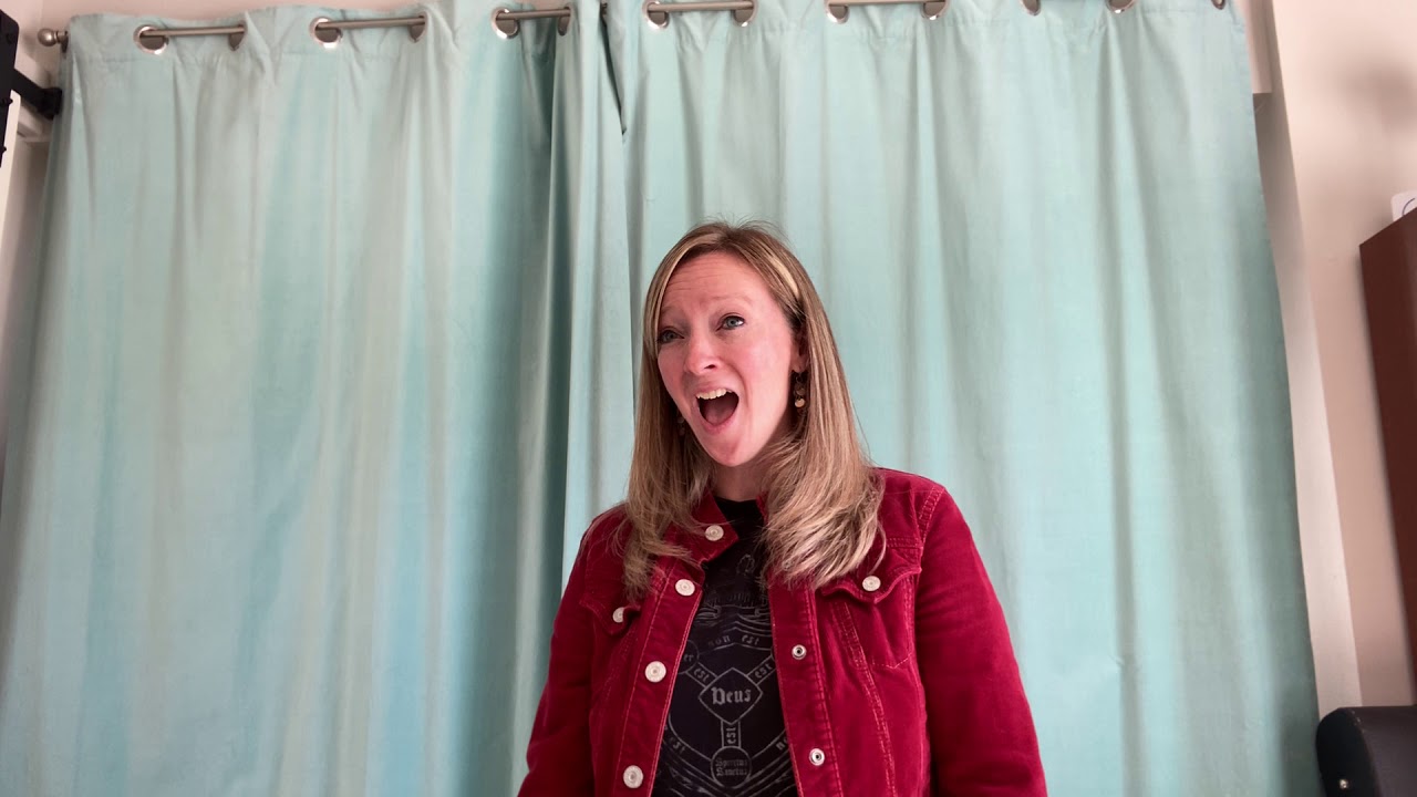 'Shenandoah' - American Folk Song arr. by Jay Althouse and sung by Brittany Putman