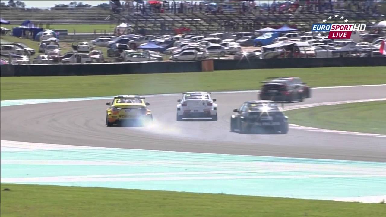 WTCC 2015 - Termas, 1. futam