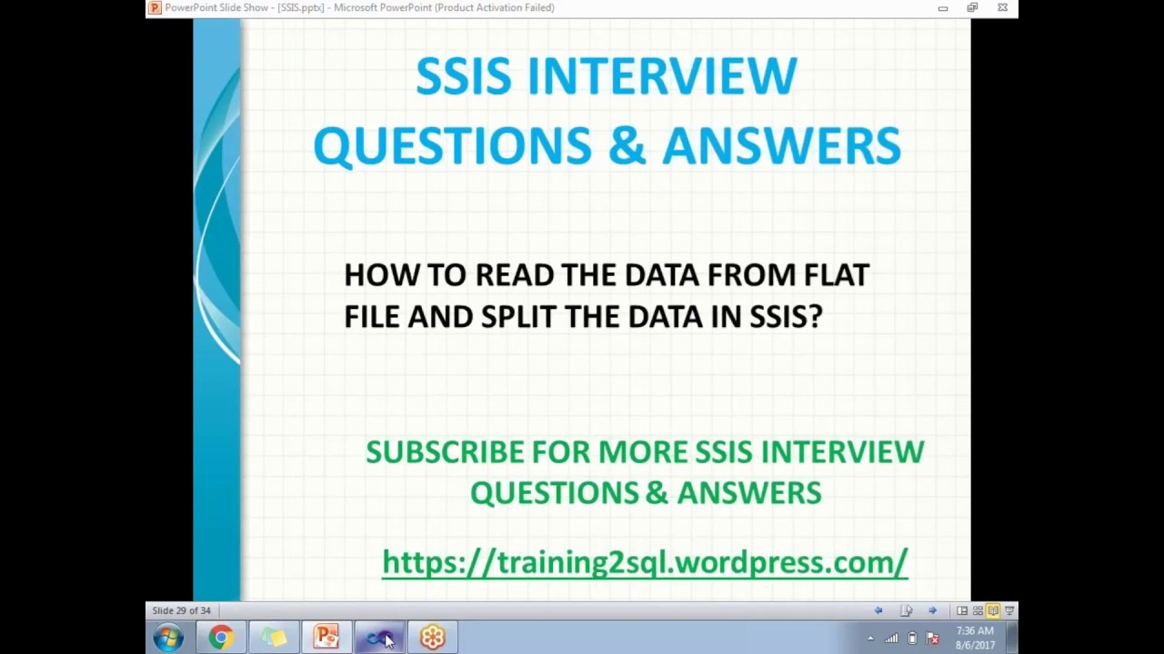 SSIS INTERVIEW QUESTIONS |HOW TO READ DATA FROM FLAT FILE AND SPLIT SSIS | CONDITIONAL SPLIT IN SSIS