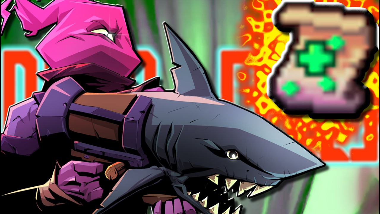 The Quest for Dead Cells ТОП-3 сборки: Survival Edition